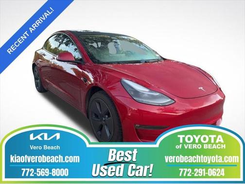 2022 Tesla Model 3 Long Range