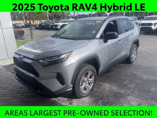 2025 Toyota RAV4 Hybrid LE