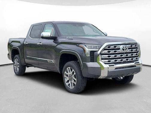 Magnetic Gray Metallic 2026 Toyota Tundra Hybrid 1794 Edition