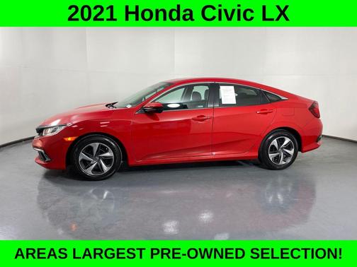 2021 Honda Civic LX
