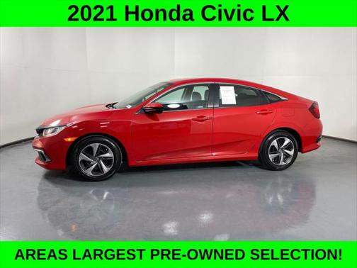 2021 Honda Civic LX