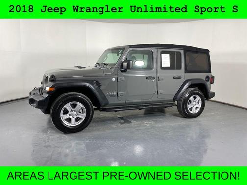 2018 Jeep Wrangler Unlimited Sport