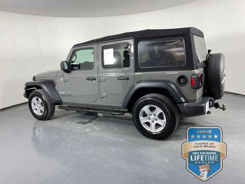 2018 Jeep Wrangler Unlimited Sport