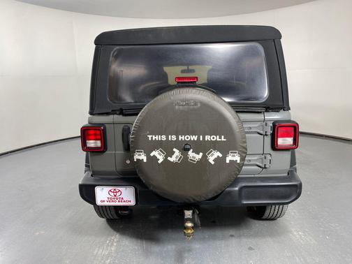 2018 Jeep Wrangler Unlimited Sport
