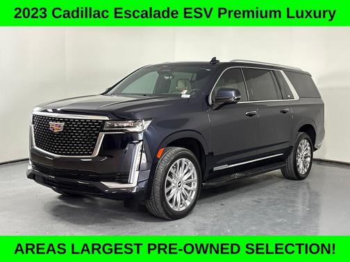 2023 Cadillac Escalade ESV Premium Luxury