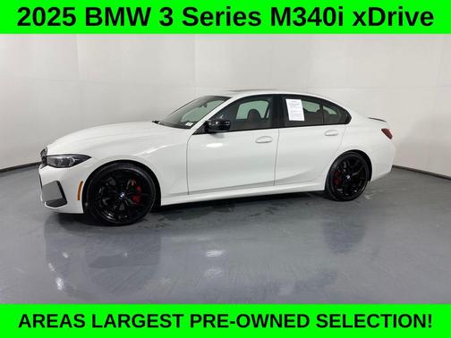 2025 BMW M340 xDrive