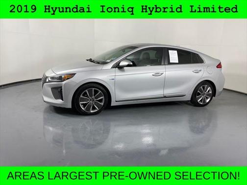 2019 Hyundai IONIQ Hybrid Limited