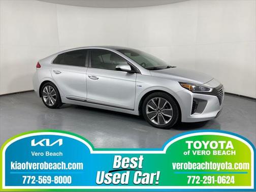 2019 Hyundai IONIQ Hybrid Limited