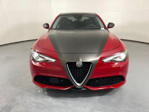 2018 Alfa Romeo Giulia Ti Sport