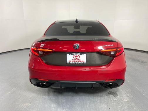 2018 Alfa Romeo Giulia Ti Sport