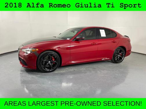 2018 Alfa Romeo Giulia Ti Sport