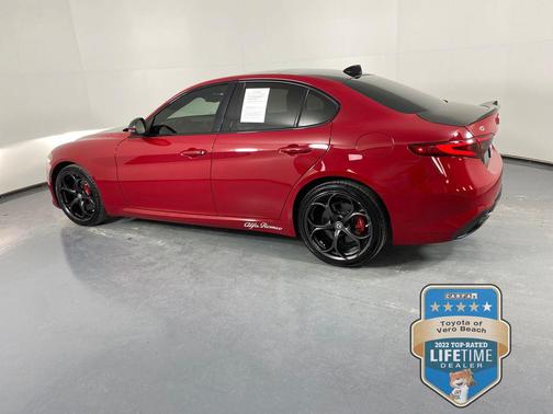 2018 Alfa Romeo Giulia Ti Sport