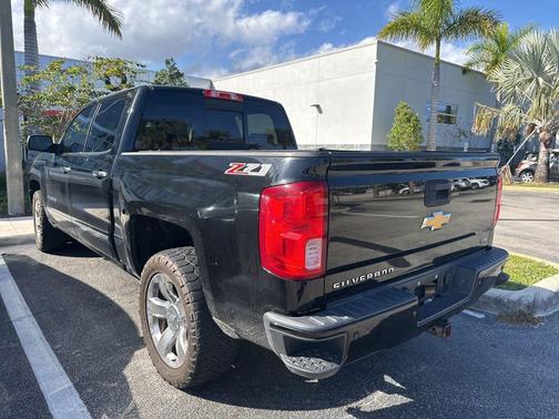 2017 Chevrolet Silverado 1500 LTZ