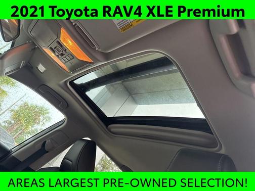 2021 Toyota RAV4 XLE Premium