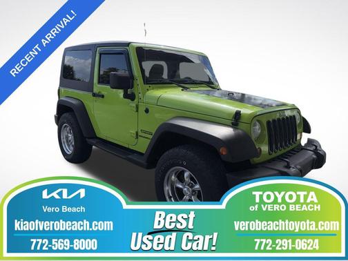2013 Jeep Wrangler Sport