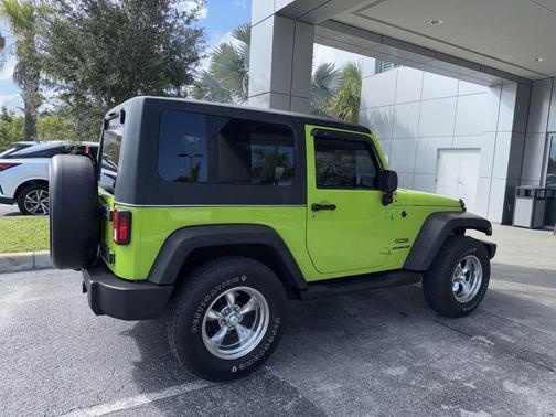 2013 Jeep Wrangler Sport