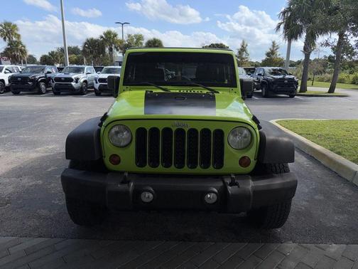 2013 Jeep Wrangler Sport