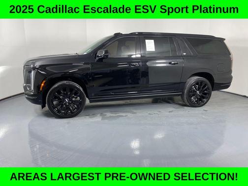 2025 Cadillac Escalade ESV Sport Platinum