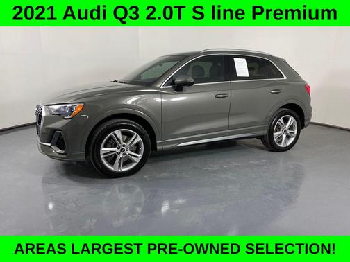 2021 Audi Q3 45 S line Premium
