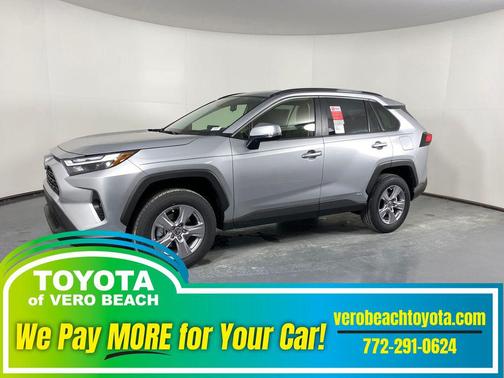 2025 Toyota RAV4 Hybrid XLE