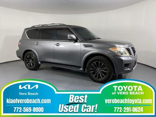 2018 Nissan Armada Platinum