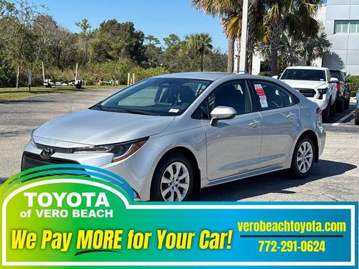 2026 Toyota Corolla LE