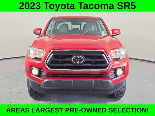 Barcelona Red Metallic 2023 Toyota Tacoma SR5