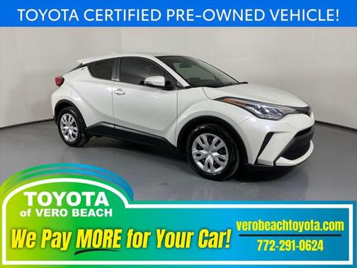 2021 Toyota C-HR LE