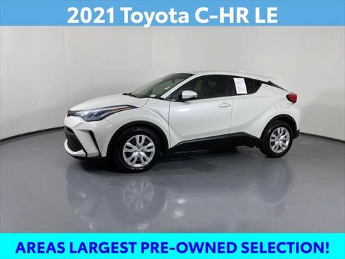2021 Toyota C-HR LE