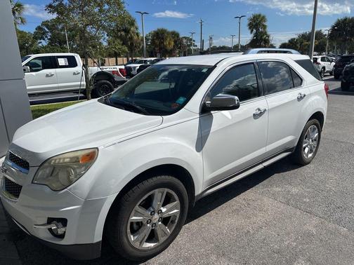 2011 Chevrolet Equinox LTZ