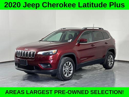 2020 Jeep Cherokee Latitude Plus