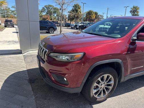 2020 Jeep Cherokee Latitude Plus