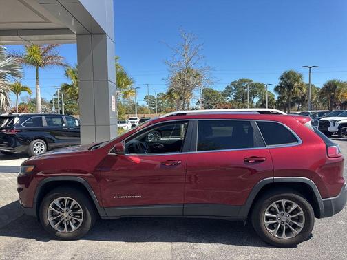 2020 Jeep Cherokee Latitude Plus
