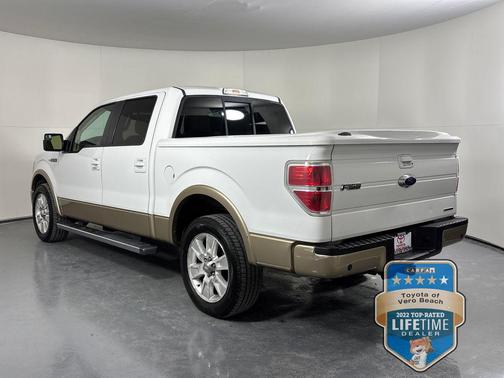 2012 Ford F-150 Lariat