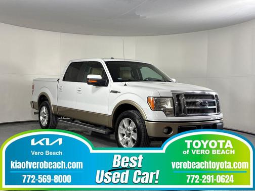 2012 Ford F-150 Lariat