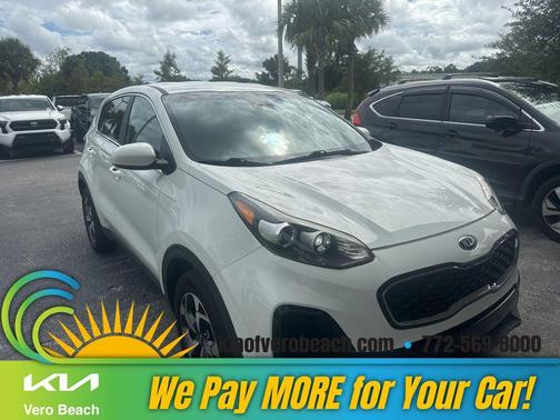 2020 Kia Sportage LX