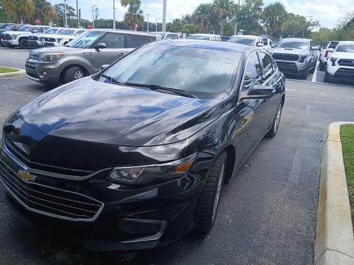 2018 Chevrolet Malibu LT
