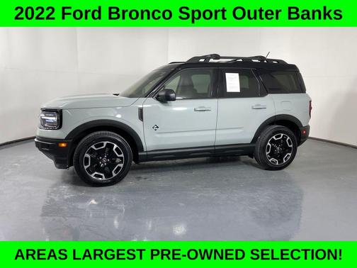 2022 Ford Bronco Sport Outer Banks