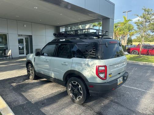 2022 Ford Bronco Sport Outer Banks