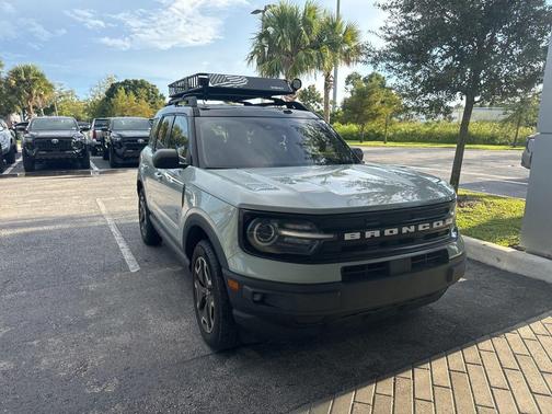 2022 Ford Bronco Sport Outer Banks