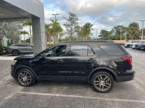 2017 Ford Explorer sport
