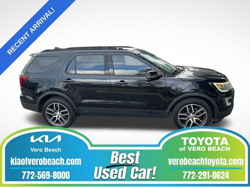 2017 Ford Explorer sport