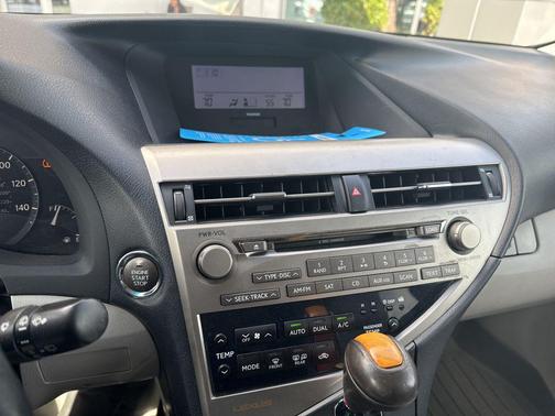 2010 Lexus RX 350 Base