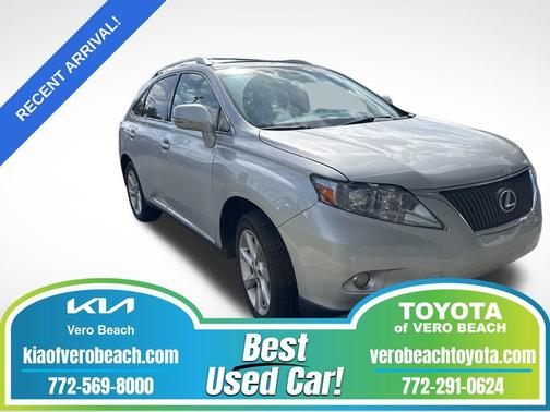 2010 Lexus RX 350 Base