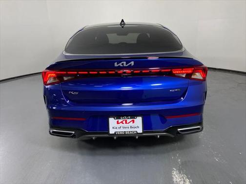 2022 Kia K5 GT-Line