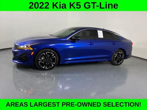 2022 Kia K5 GT-Line