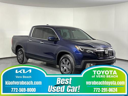 2020 Honda Ridgeline RTL-E