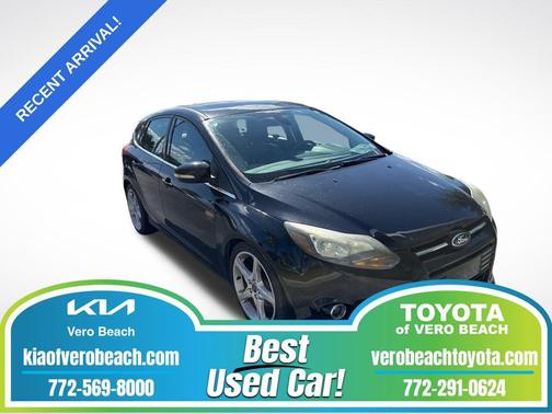 2012 Ford Focus Titanium