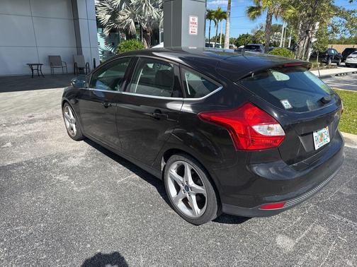 2012 Ford Focus Titanium