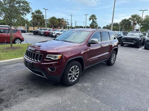 2016 Jeep Grand Cherokee Limited